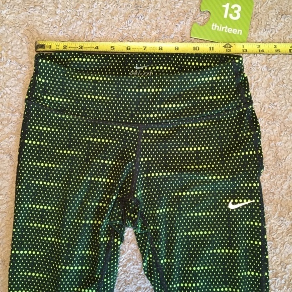 NIKE Ladies Pro Dri Fit Leggings - sz SM - Picture 3 of 9